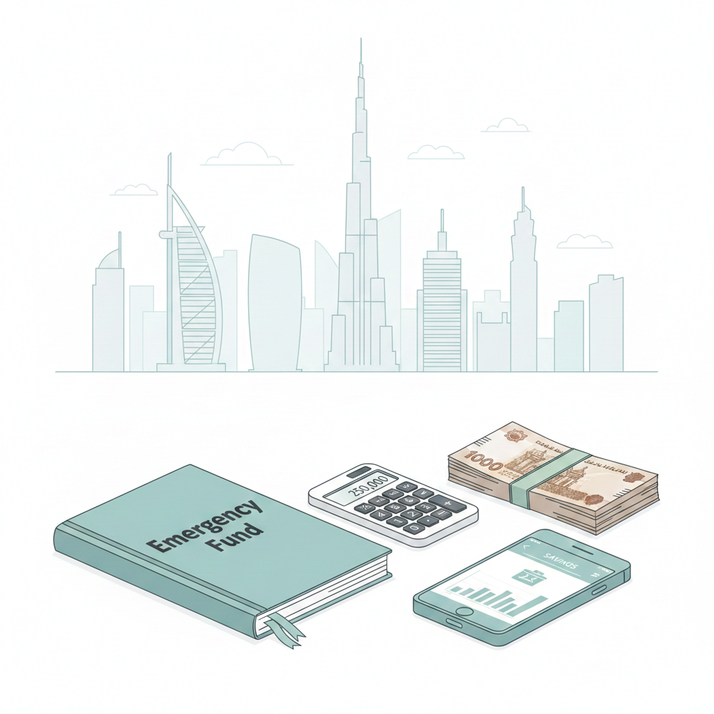 Image - EF with calculator on table and book