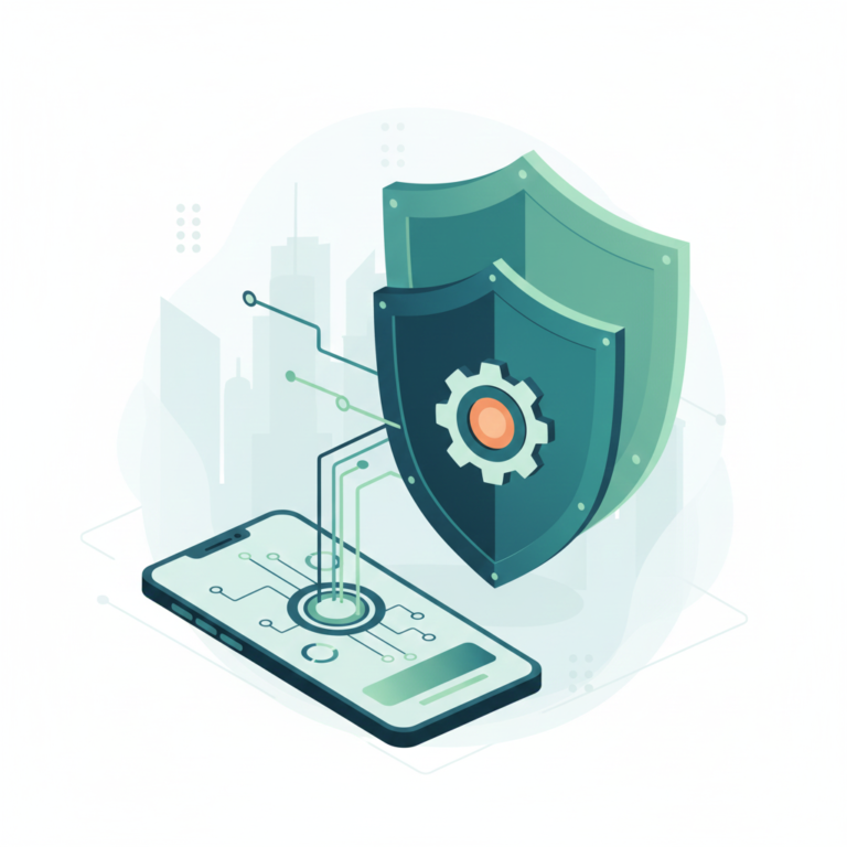 Image-Mobile-and-a-shield