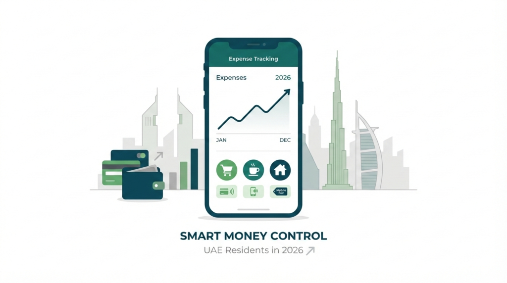 Image on Track Spending in UAE
