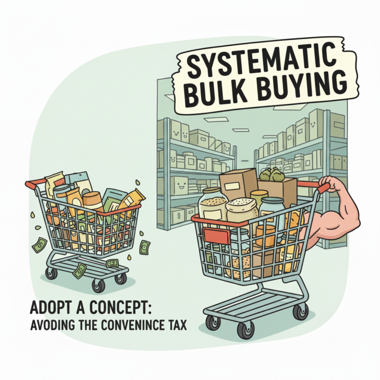 Systematic Bulk Buying